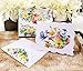 Carol's Rose Garden Spring Meadow Blank 10 Card Set Portfolio