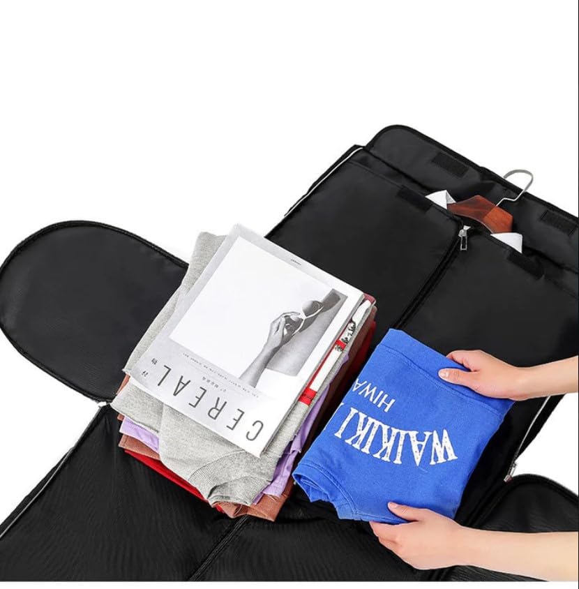 Flex Travel - 2 In 1 Convertible Carry-on Garment Bag