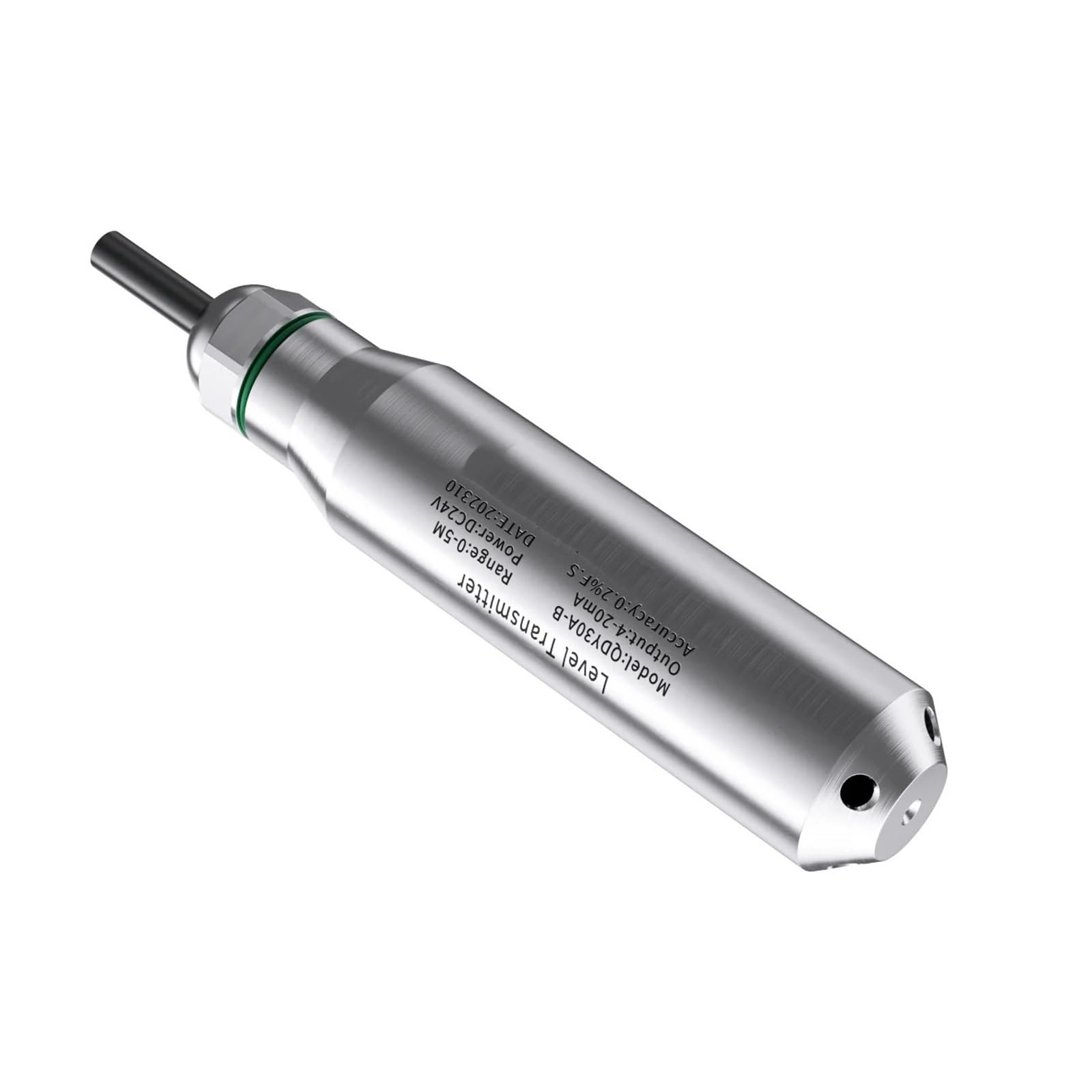 Sensor de nivel sumergible for tanque de agua transductor de nivel hidrostático presión 4-20 mA 0-10 V(5m range 10m,Output 0-10V)