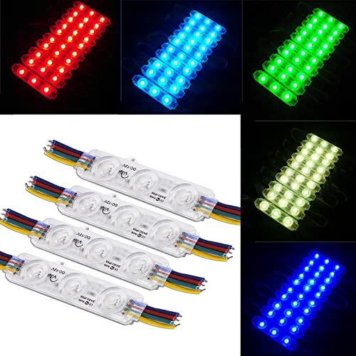 Módulo de luces LED EAGWELL 12V RGB 12 m miniatura 2