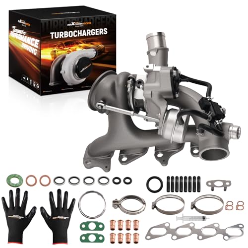 maXpeedingrods Turbo Turbocharger for Buick Encore 2013-2021, for Chevrolet Cruze 2011-2016 Sonic 2012-2020 Trax 2013-2021, 1.4L Engine, 55565353, Basic PVL Series
