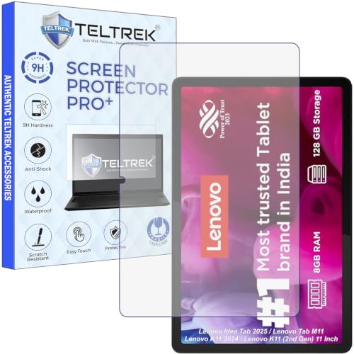 Image of Screen Guard Compatible With Lenovo Tab M11 / Idea Tab 2025 / K11 Gen 2 / K11 2024 (11 Inch Tablet) Flexible Fiber Screenguard Not a Tempered Glass Screen Protector