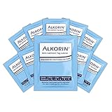 ALKORIN® 10 Sachets - dem nächsten Tag zuliebe. Unterstützt die Leberfunktion mit Cholin. Multivitamin Basenpulver mit Magnesium, Zink, Folsäure, Elektrolyten, Vitamin B1 + B2 + B3 + B5 + B6 + B12