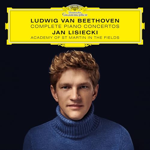 Album Art for Beethoven: Complete Piano Concertos[5 LP] by Jan Lisiecki/Tomo Keller/Academy of St. Martin in the Fields