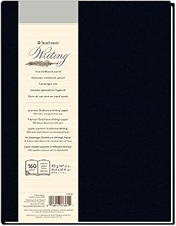 Strathmore 500 Series Hardbound Art Writing Journal, 8.5"x11" Lined, 80 Sheets