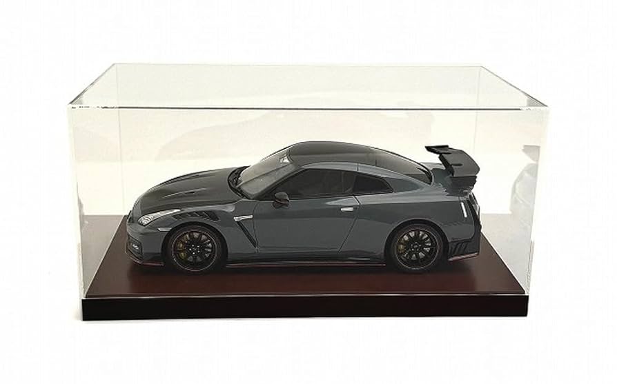 京商オリジナル　1/18 ディスプレイケース&木製ベース GAZOOショッピング 京商オリジナル1／18ディスプレイケース