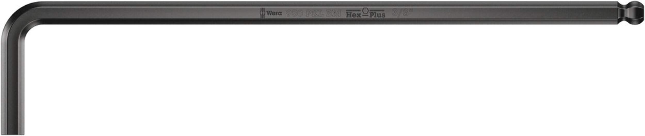 05022070001 950 PKL L-Key, Imperial, BlackLaser, 3/32" x 112 mm