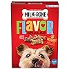 Milk bone flavor snacks dog treats small biscuits 24 ounce crunchy texture helps reduce tartar  urban country home decor