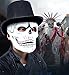 Gmasking Jame Bond Spectre Skull Skeleton Cosplay Halloween Party Mask