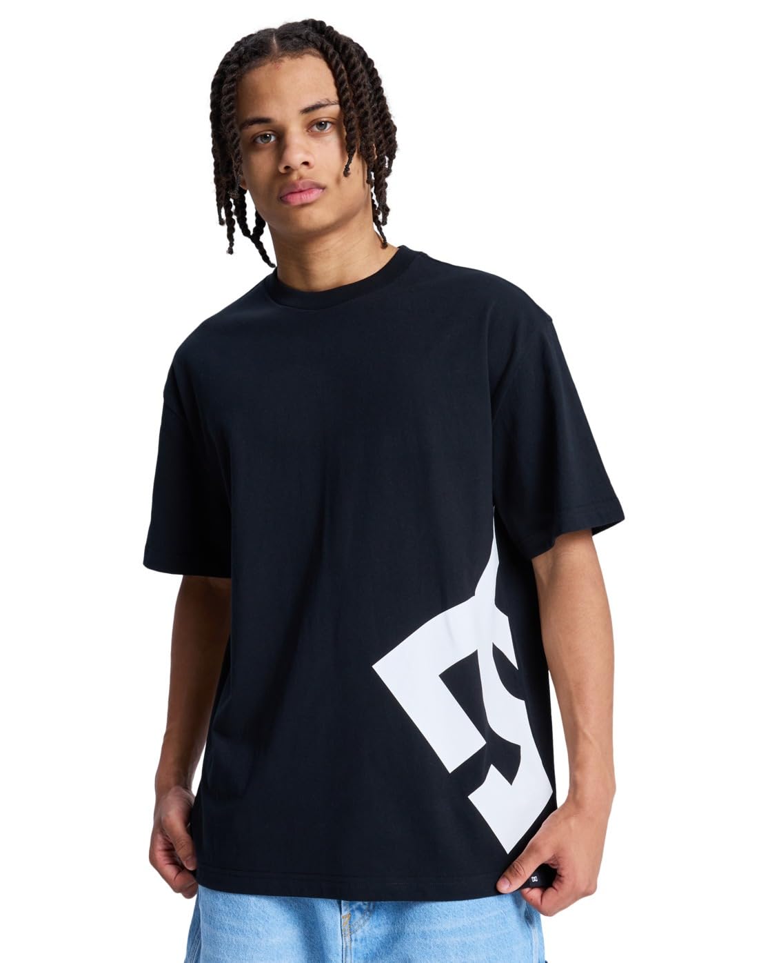 Dc Shoes Men's Noir T-Shirt Lanai