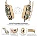 VersionTECH. Auriculares Gaming con Microfono de Diadema-Bass OverEar 3.5mm Jack,Luz LED,Volumen Control,Bajo...