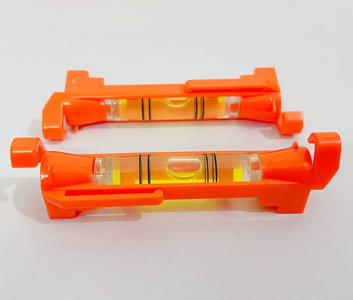 6x Hanging Bubble Line Level Small Horizontal String Bubble Spirit Levels Measuring Layout Tools
