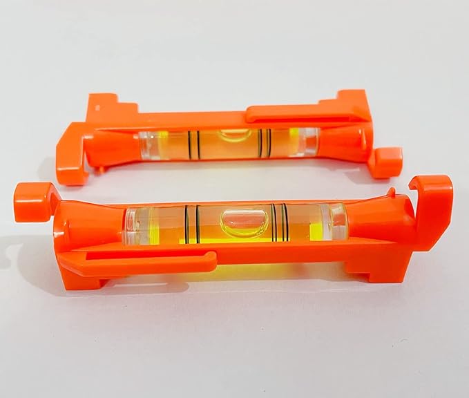 Juego de 6 Niveles de Burbuja para Cuerda, Herramientas de Medición miniatura 7