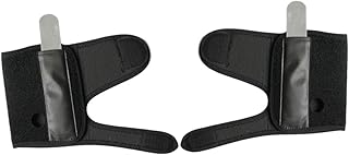 INOOMP 2 Peças Protetor De Palma Cinta De Polegar Pulseiras De Tênis Protetor De Pulso Protetor De Pulso Suporte De Pulso Envoltórios Cinta Carpal Protetor De Pulso Ajustável Cinta