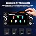 AWESAFE Radio Coche 7 Pulgadas para Ford con Pantalla Táctil 2 DIN,...