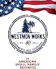 Westmon Works South Carolina Charm Keychain Elegant Metal Key Chain Ring with State Map and Palmetto #5