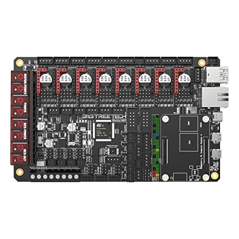 BIGTREETECH Manta M8P Steuerplatine 32 Bit, integrierte Motherboard-Unterstützung Klipper/Marlin/RRF-Firmware, kompatibel mit TMC2209 Schrittmotortreiber 3D-Drucker-Steuerplatine Cover