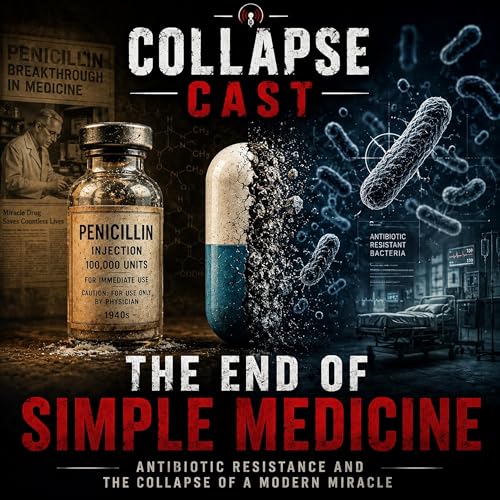 The End of Simple Medicine: Antibiotic Resistance and the Collapse of a Modern Miracle - EP 8