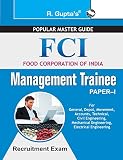 FCI-Management Trainee (Paper-I) Recruitment Exam Guide