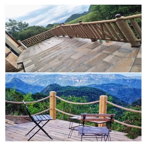 Corde de jute 12mm de qualité supérieure pour décoration et artisanat - 8
