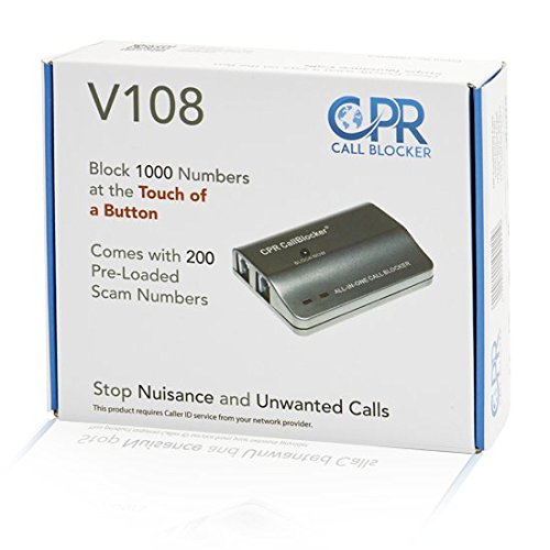 CPR Call Blocker V108 - Dispositivo per il blocco