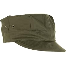 US HBT OD7 Cap - Military Olive Drab Reproduction Hat