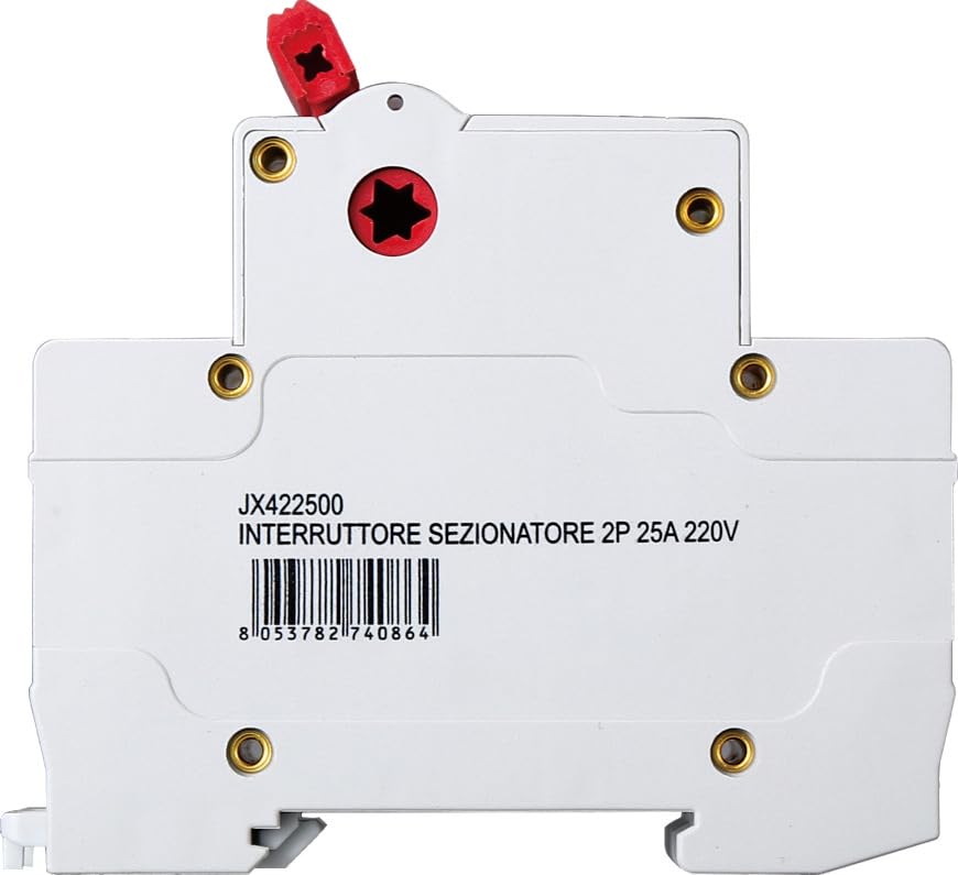 ETTROIT INTERRUTTORE DI ISOLAMENTO SEZIONATORE 2P 25A 220V