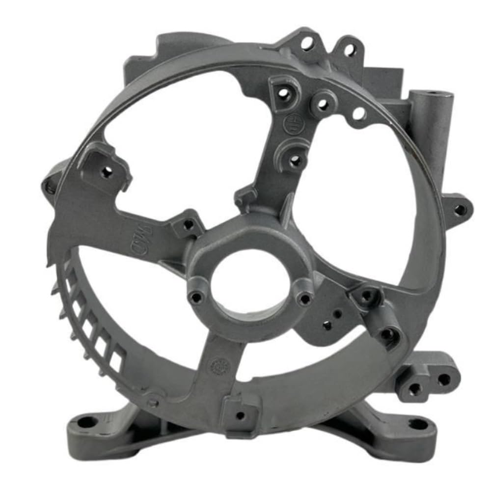 Couvercle d'extrémité arrière de moteur support adapté for Machine à souder générateur 2-2,8 kw 5-8kw 3kw 170F 190F(204mm)