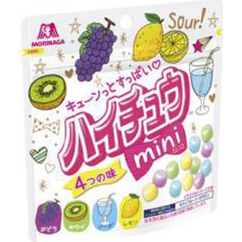 Amazon.co.jp: 森永製菓 ハイチュウミニ パウチ 60g×8入 : 食品・飲料