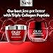 Olay Face Moisturizer, Regenerist Micro-Sculpting Facial Cream for Women - Anti-Aging, Anti-Wrinkle, Firming Skin Care - Triple Collagen Cream, Peptide Moisturizer, Hyaluronic Acid, Niacinamide, 1.7oz