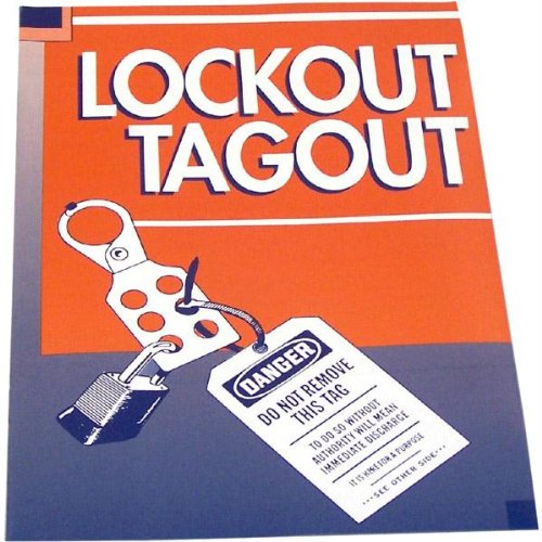 Lockout/tagout English Training Handbook Amazon.in Electronics