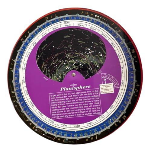 Image of Planisphere Star Dial for Night Sky for Constellations Stars Galaxies Planets
