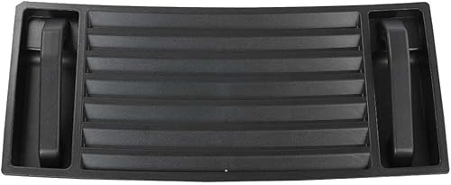 Miniatura 9 de PIT66 Rejilla de Capó Parrilla con Asas Compatible con Hummer H2 Base Pickup 2003-2007 15063080 25858920 25928163