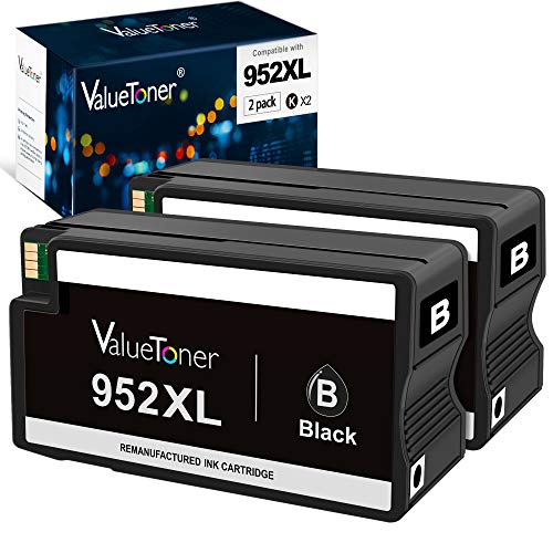 Review Product Valuetoner Remanufactured Ink Cartridges Replacement for HP 952 XL 952XL High Yield for OfficeJet Pro 8710 8720 7740 8740 7720 8715 8702 Printer (2-Black)