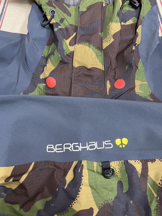 Amazon.co.jp: Berghaus griffin HALF DOME JACKET : ファッション