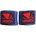 Bad Boy Boxing Hand Wraps 2.1m-Blue Bandages Boxe Gants