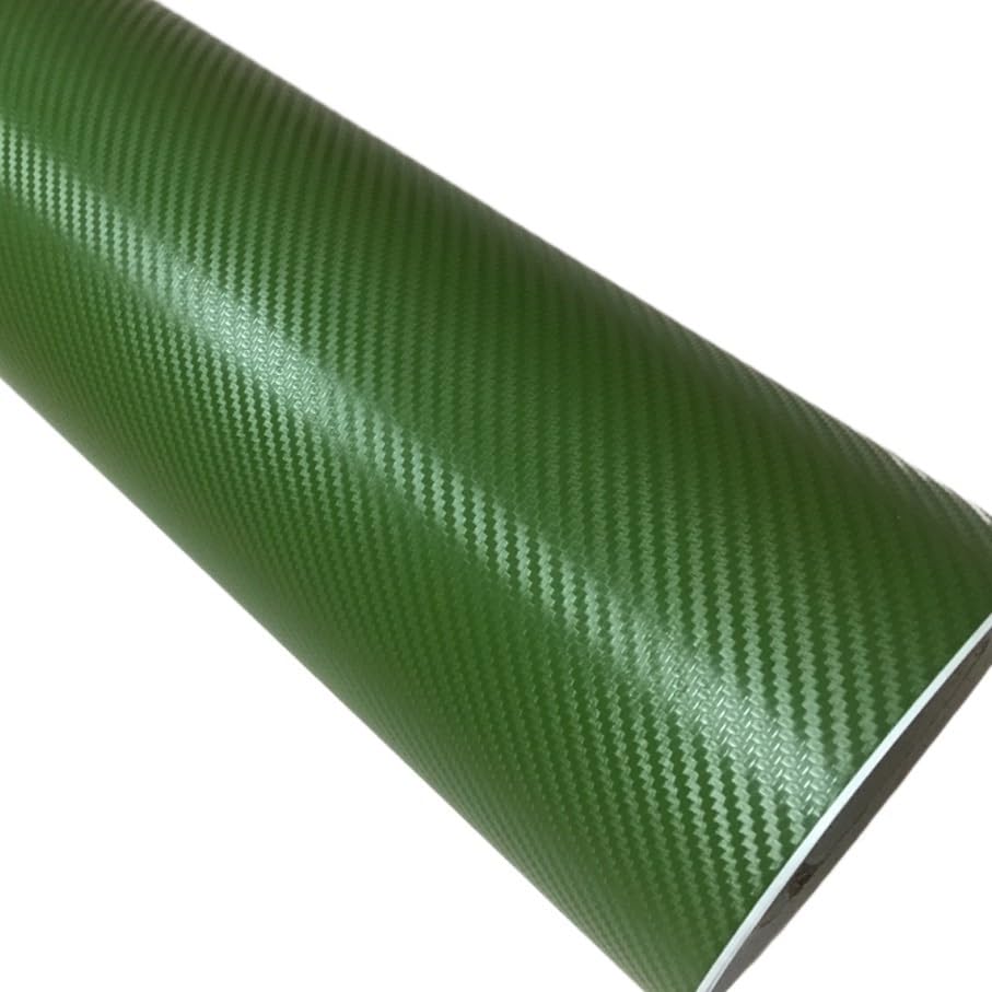 Carbon Fiber Vinyl Self Adhesive Wrap Decal Sheet, Multicolor, 30cm x (127-800) cm(1,30CM X 300CM)