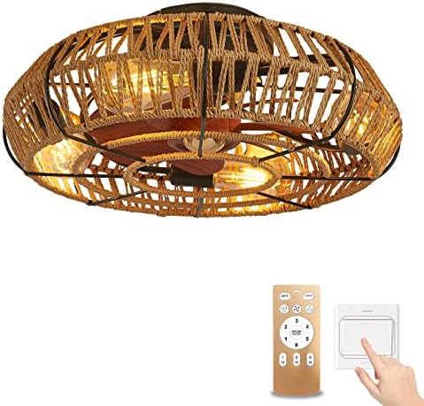 Prezzo di fabbrica lampada ventilatore da soffitto per interni con telecomando 2