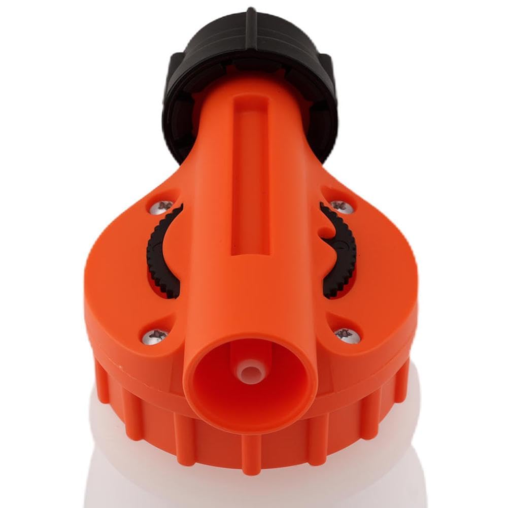 Cañón de Espuma para Lavado de Coches, Lanza de Espuma para Nieve, Conector rápido Compatible con la mayoría de Las mangueras