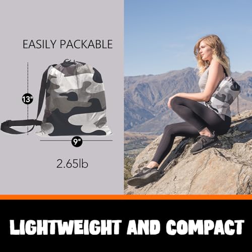 image for AlphaBeing Inflatable Lounger - Best Air Lounger for Travelling, Campi