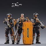 JOYTOY 1/18 Action Figures 4-Inch 19st Legion United Soldier Figure PVC Military Model