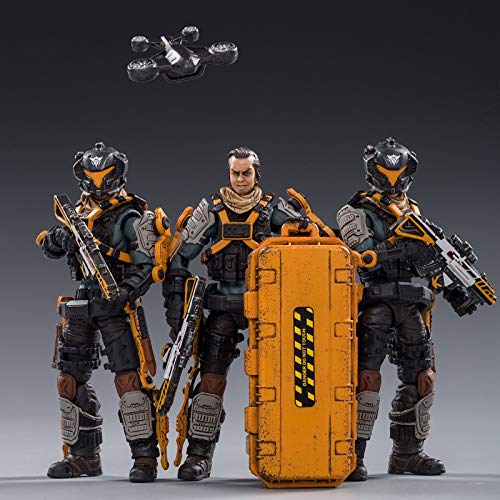 JOYTOY 1/18 Action Figures 4-Inch 19st Legion United Soldier Figure PVC Military Model