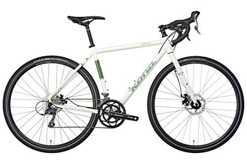 Kona Rove al White 2017 cyclocrosser, bianco, 49.5 cm