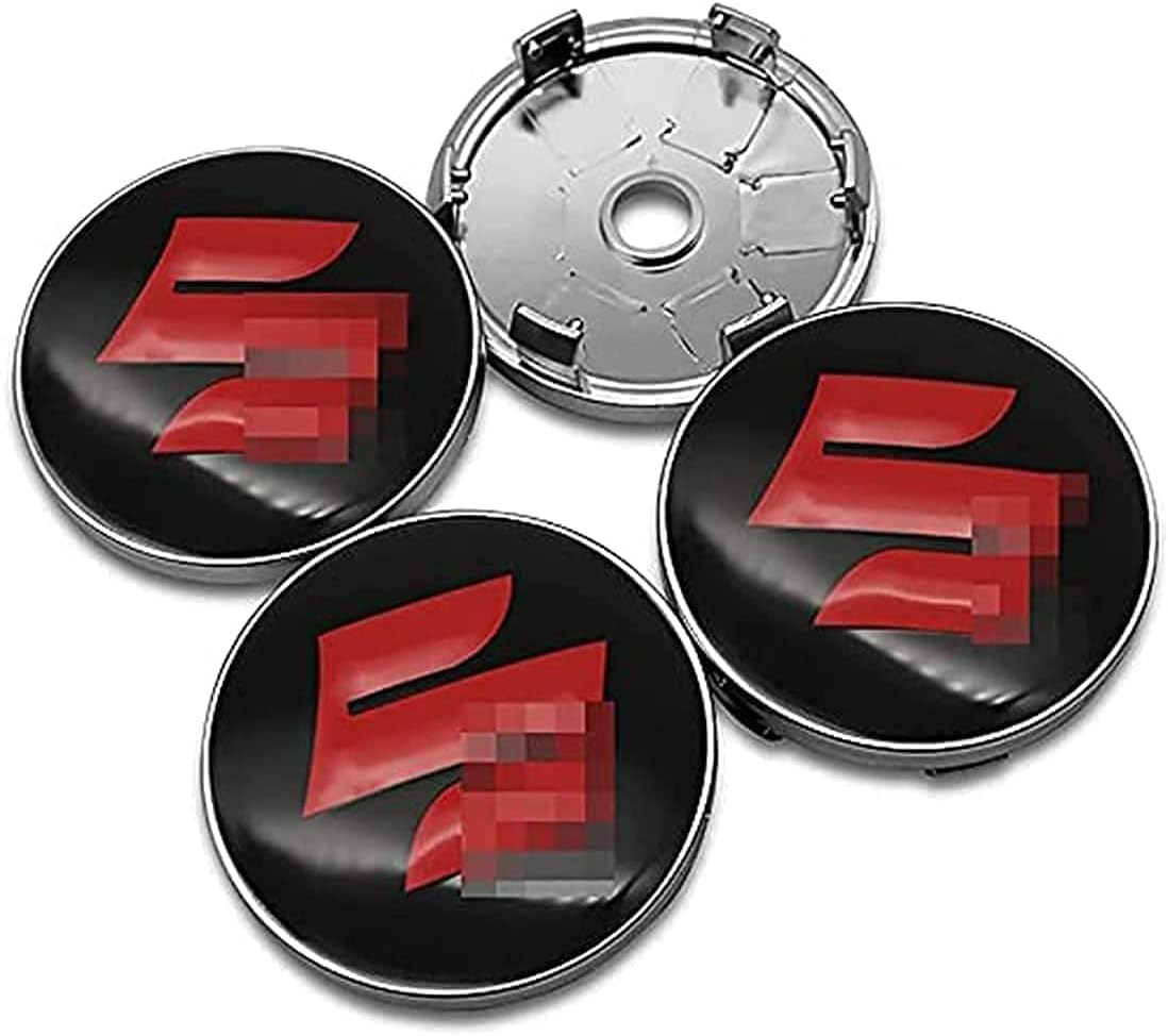 4PCS Hub Caps For Suzuki Grand Vitara SX4 Swift Jimny Kizashi 54mm,Car