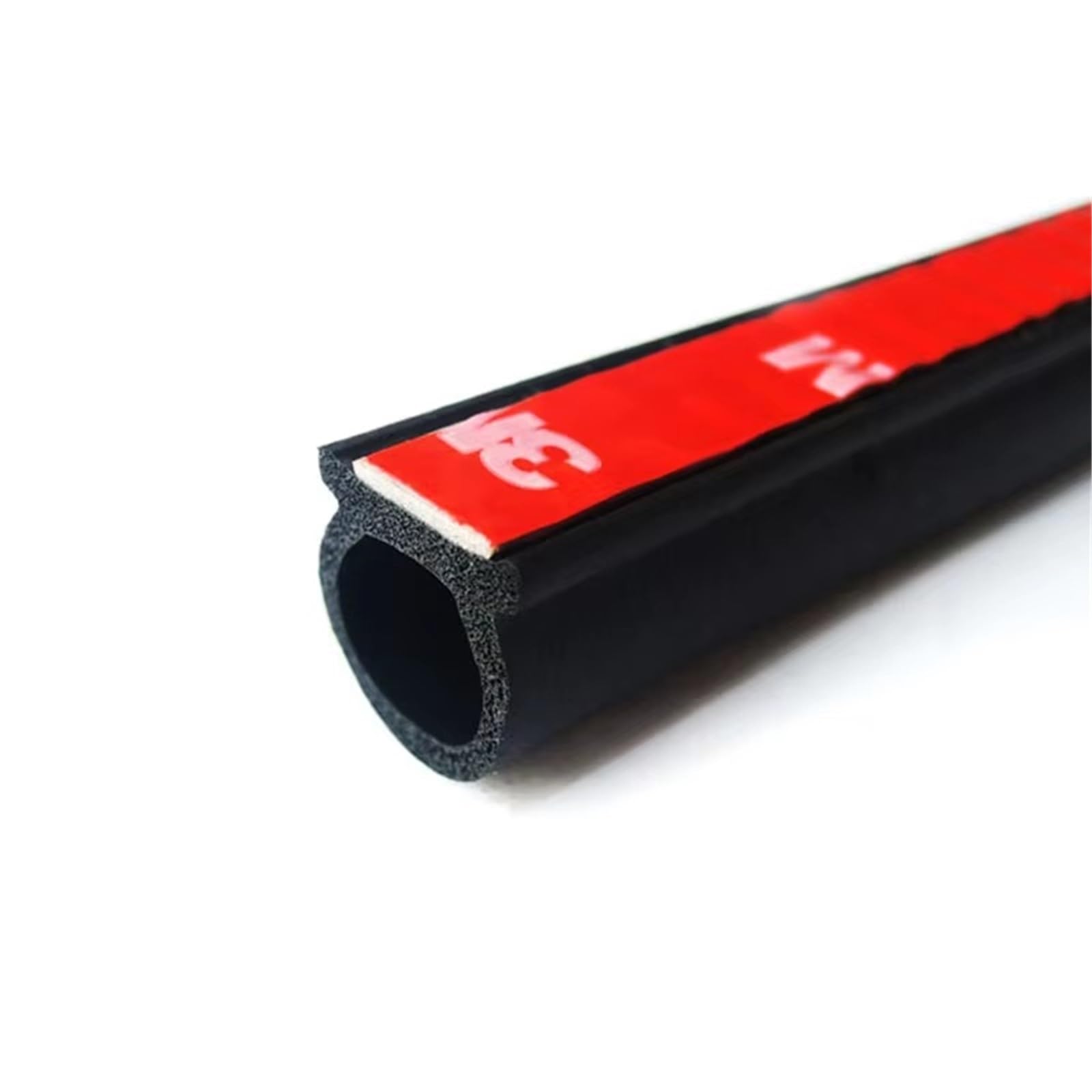 Vamhhx One Color Car Rubber Sealing Strips Auto Truck Door Window Weather Strip Rubber Seals Car Weatherstrip Seal Waterproof Epdm Car Door Rubber Seal(Small D 3 Meter)