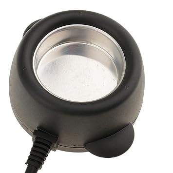 Big Shoppe Hair Extension Glue Keratin Fusion Melt Pot with Constant Temperature EU S