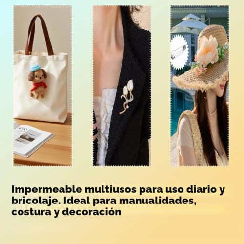 Miniatura 5 de 60 Imperdibles De Seguridad, Imperdibles Duraderos Para Ropa, Manualidades Y Costura,Imperdibles Broches, Broche De Seguridad,Broche De Broche Trasero