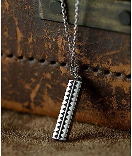 Amazon Co Jp ナノ ユニバース メンズ Nano Universe Bark Accessory モチーフトップネックレス 160シルバー F ジュエリー