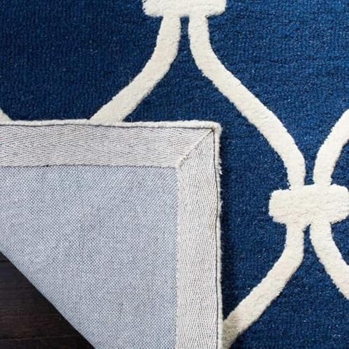 Image of Sifa Carpet Hand Made Tufted Area Rug | Soft Wool Carpet with Cotton Backing | Elegant Home & Office Floor Decor Weight- (9 Pound) Size-(90X150Cm) 3x5 Feet,