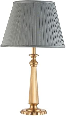 ZHYH Crystal Table Lamps - Gold Bedside Nightstand Lamp Desk Lamp for ...